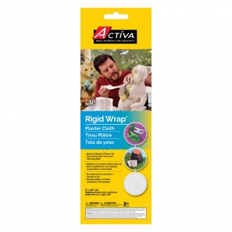 Rigid Wrap™ Plaster Cloth 8-in X 180-in Roll